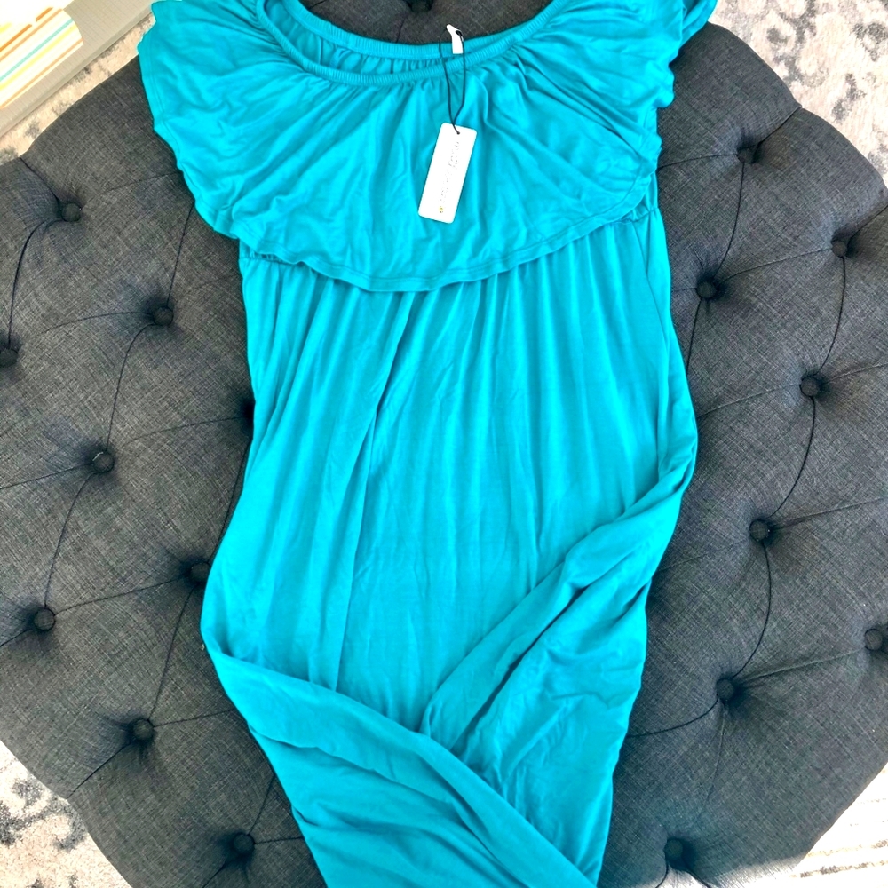 Mama Bee Maternity Maxi Dress